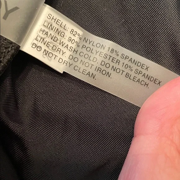 Younique Black Boy Short Swim Bottoms - Picture 3 of 8